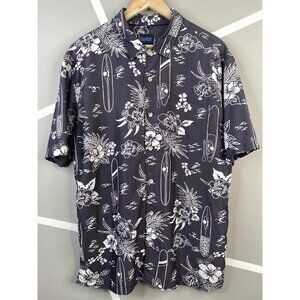 Jack O’Neill Collection SUP Stand Up Paddle Men’s L SS Shirt Hawaiian Shirt